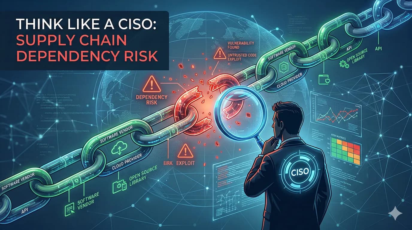 Think Like a CISO: Supply Chain & Dependency Risk