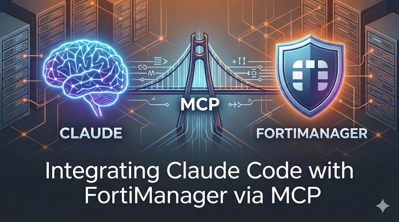 Integrating Claude Code with FortiManager via MCP